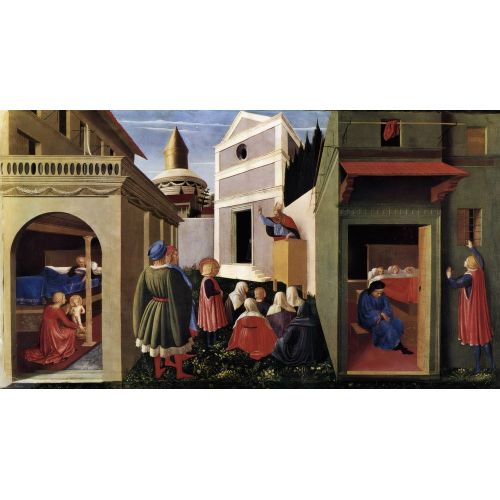 Fra Angelico, Aziz Nikola'nın Hikayesi Fra Angelico, Aziz Nikola'nın Hikayesi Gotik Sanat Akımları