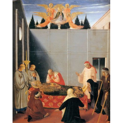 Fra Angelico, Aziz Nikola'nın Hikayesi Azizin Ölümü Fra Angelico, Aziz Nikola'nın Hikayesi Azizin Ölümü Gotik Sanat Akımları