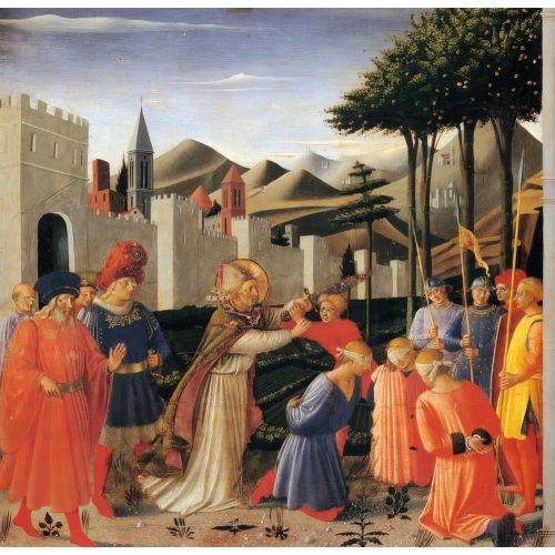 Fra Angelico, Aziz Nikola'nın Hikayesi Üç Masumun Özgürlüğüne Kavuşturulması Fra Angelico, Aziz Nikola'nın Hikayesi Üç Masumun Özgürlüğüne Kavuşturulması Gotik Sanat Akımları