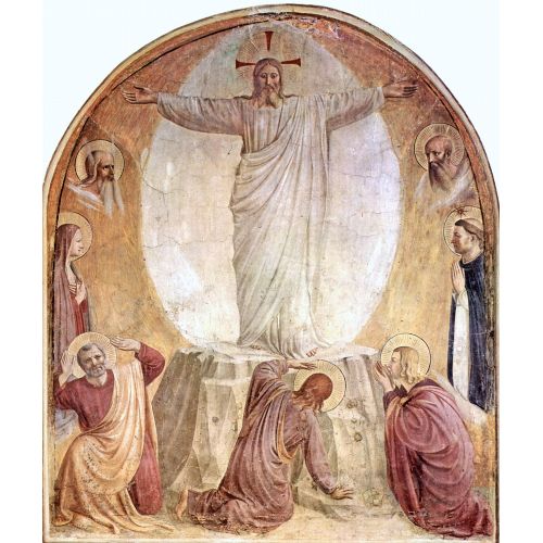 Fra Angelico, Tecelli Fra Angelico, Tecelli Gotik Sanat Akımları