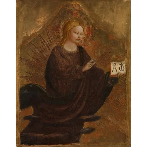 Fra Angelico, Blessing Redeemer Fra Angelico, Blessing Redeemer