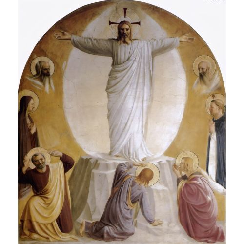 Fra Angelico, Tecelli Fra Angelico, Tecelli Gotik Sanat Akımları