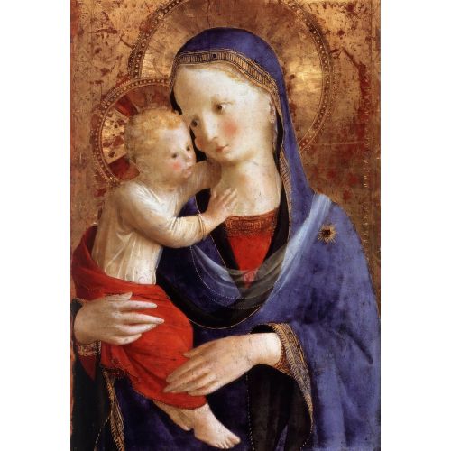 Fra Angelico, Meryem ve Çocuk İsa Fra Angelico, Meryem ve Çocuk İsa Gotik Sanat Akımları