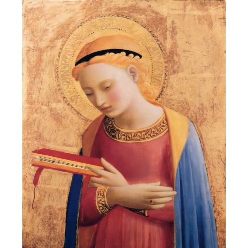 Fra Angelico, Müjdeyi Alan Meryem Ana Fra Angelico, Müjdeyi Alan Meryem Ana Gotik Sanat Akımları