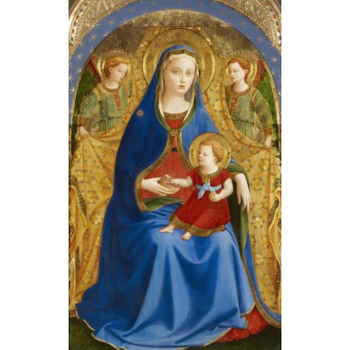 Fra Angelico, Narlı Meryem Ana Fra Angelico, Narlı Meryem Ana Gotik Sanat Akımları