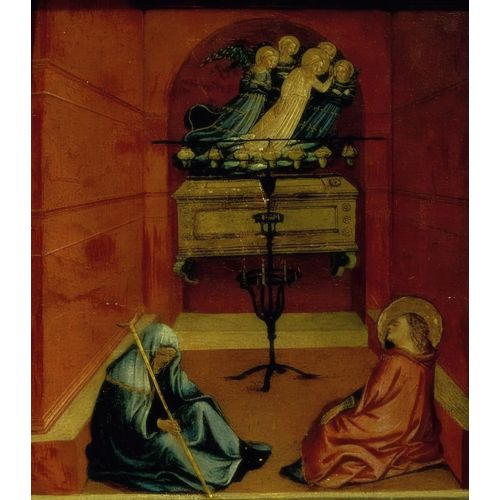 Fra Angelico, Aziz Lucy'nin Görümü Fra Angelico, Aziz Lucy'nin Görümü Gotik Sanat Akımları