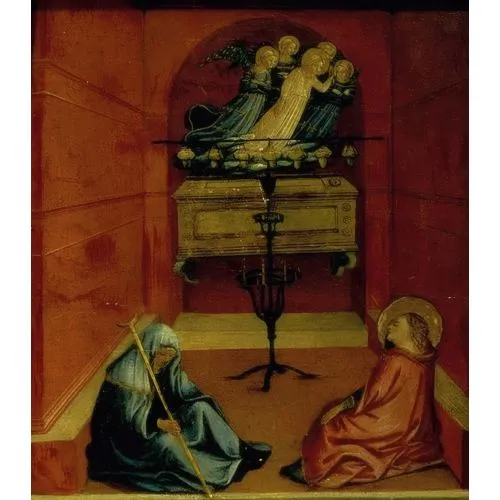 Fra Angelico, Vision of Saint Lucy Fra Angelico, Vision of Saint Lucy Gothic Art Movements