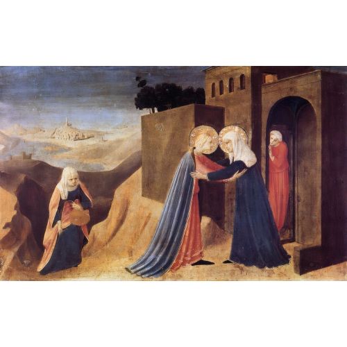 Fra Angelico, Ziyaret Fra Angelico, Ziyaret Gotik Sanat Akımları