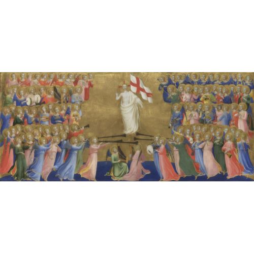 Fra Angelico, Göklerin Divanında Yüceltilen İsa Fra Angelico, Göklerin Divanında Yüceltilen İsa Gotik Sanat Akımları