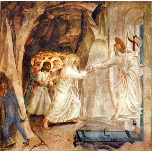 Fra Angelico, İsa Arafta Fra Angelico, İsa Arafta Gotik Sanat Akımları