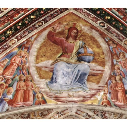 Fra Angelico, Hakim İsa Fra Angelico, Hakim İsa Gotik Sanat Akımları