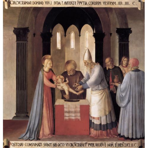 Fra Angelico, Sünnet Fra Angelico, Sünnet Gotik Sanat Akımları