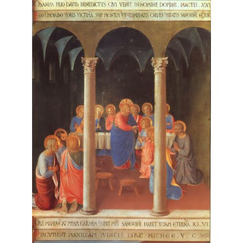 Fra Angelico, Havarilerin Komünyonu Fra Angelico, Havarilerin Komünyonu Gotik Sanat Akımları