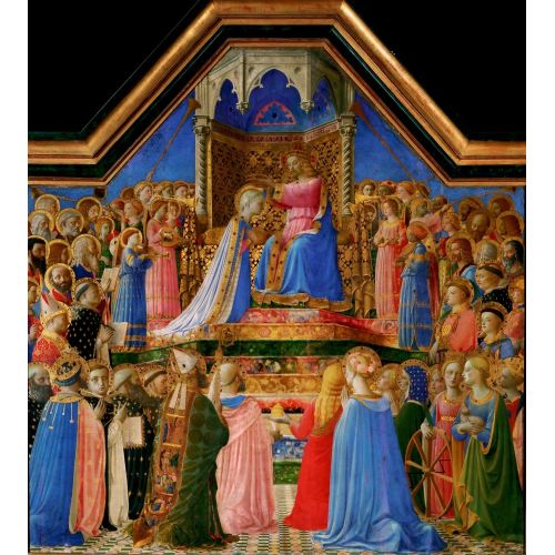 Fra Angelico, Meryem'in Taç Giyişi Fra Angelico, Meryem'in Taç Giyişi Gotik Sanat Akımları