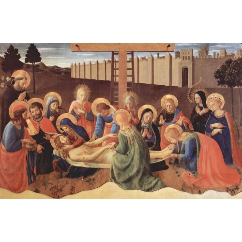 Fra Angelico, Croce al Tempio Ağıtı Fra Angelico, Croce al Tempio Ağıtı Gotik Sanat Akımları
