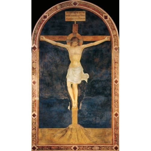 Fra Angelico, Çarmıhtaki İsa Fra Angelico, Çarmıhtaki İsa Gotik Sanat Akımları