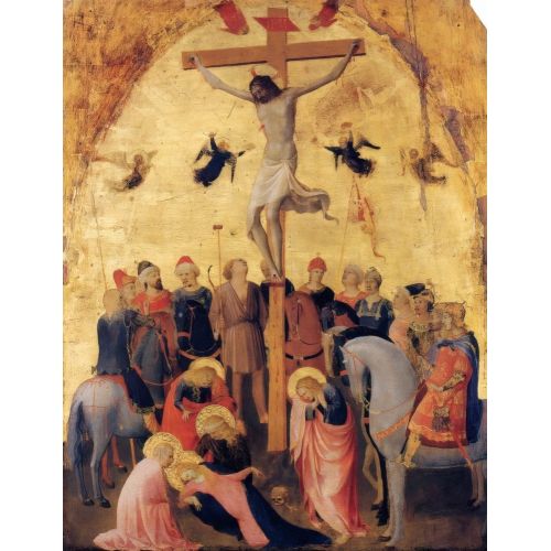 Fra Angelico, Çarmıha Geriliş Fra Angelico, Çarmıha Geriliş Gotik Sanat Akımları