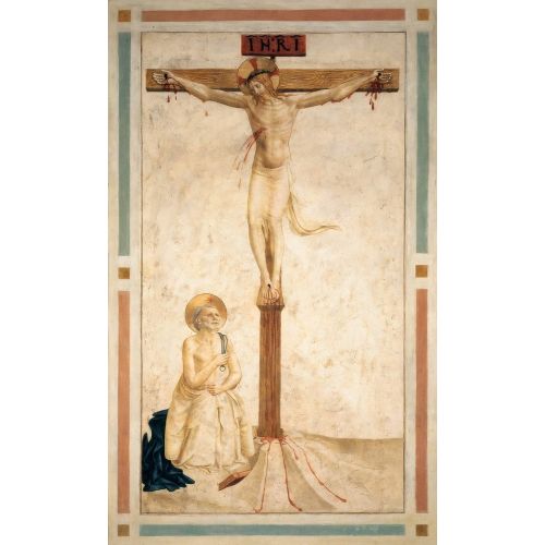 Fra Angelico, Kendini Kamçılayan Aziz Dominika ile Çarmıha Geriliş Fra Angelico, Kendini Kamçılayan Aziz Dominika ile Çarmıha Geriliş Gotik Sanat Akımları