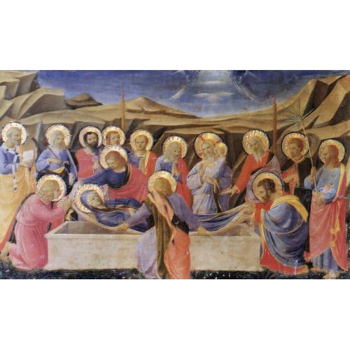 Fra Angelico, Meryem'in Ölümü Fra Angelico, Meryem'in Ölümü Gotik Sanat Akımları