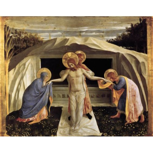 Fra Angelico, Mezara Konuluş Fra Angelico, Mezara Konuluş Gotik Sanat Akımları