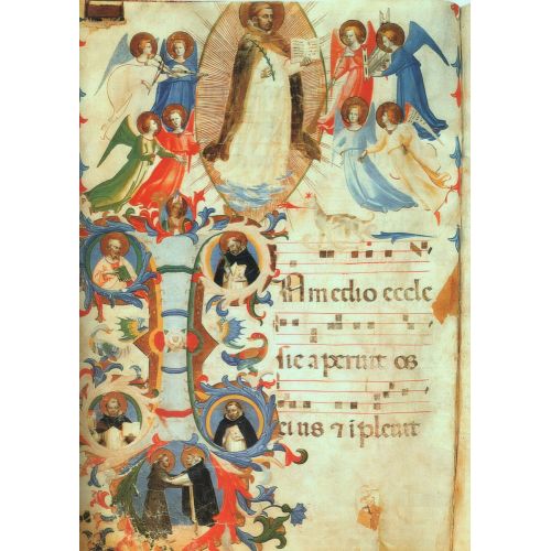 Fra Angelico, Aziz Dominika'nın Yüceltilmesi Fra Angelico, Aziz Dominika'nın Yüceltilmesi