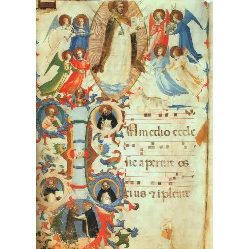 Fra Angelico, Aziz Dominika'nın Yüceltilmesi