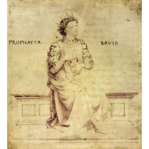 Fra Angelico, Mezmur Çalan Kral Davud Fra Angelico, Mezmur Çalan Kral Davud Gotik Sanat Akımları