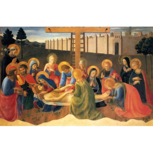 Fra Angelico, İsa'ya Yakılan Ağıt Fra Angelico, İsa'ya Yakılan Ağıt Gotik Sanat Akımları