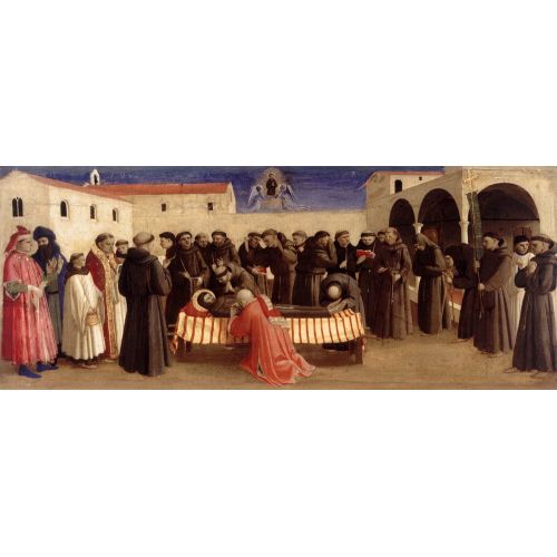 Fra Angelico, Aziz Francis'e Yakılan Ağıt Fra Angelico, Aziz Francis'e Yakılan Ağıt Gotik Sanat Akımları