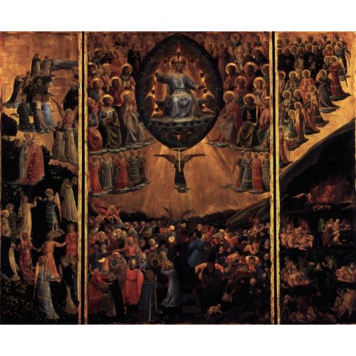 Fra Angelico, Son Yargı Fra Angelico, Son Yargı Gotik Sanat Akımları