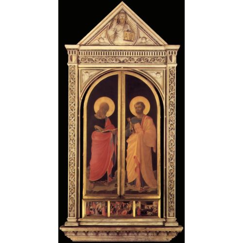 Fra Angelico, Linaioli Tabernaklı Fra Angelico, Linaioli Tabernaklı Gotik Sanat Akımları