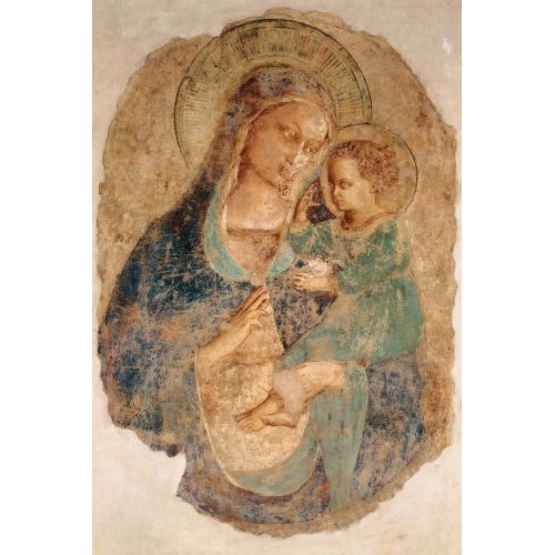 Fra Angelico, Madonna ve Çocuk İsa 3 Fra Angelico, Madonna ve Çocuk İsa 3 Gotik Sanat Akımları