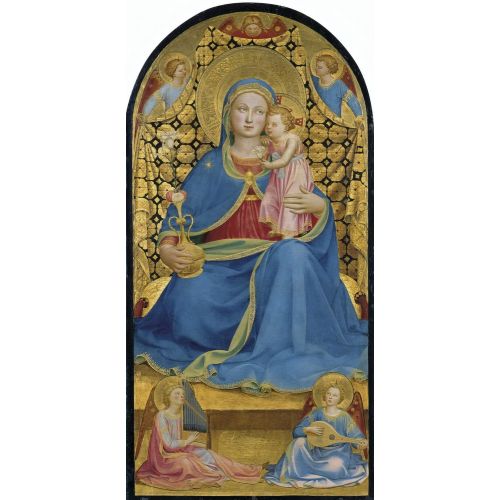 Fra Angelico, Alçakgönüllü Madonna Fra Angelico, Alçakgönüllü Madonna Gotik Sanat Akımları