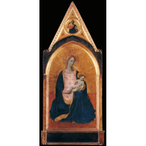 Fra Angelico, Alçakgönüllü Madonna 2 Fra Angelico, Alçakgönüllü Madonna 2 Gotik Sanat Akımları