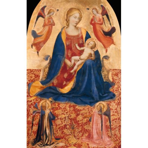 Fra Angelico, Alçakgönüllü Madonna 3 Fra Angelico, Alçakgönüllü Madonna 3