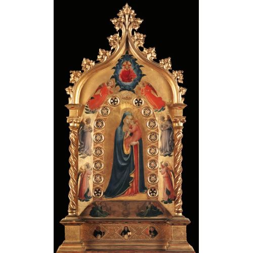 Fra Angelico, Yıldızlı Madonna Fra Angelico, Yıldızlı Madonna Gotik Sanat Akımları