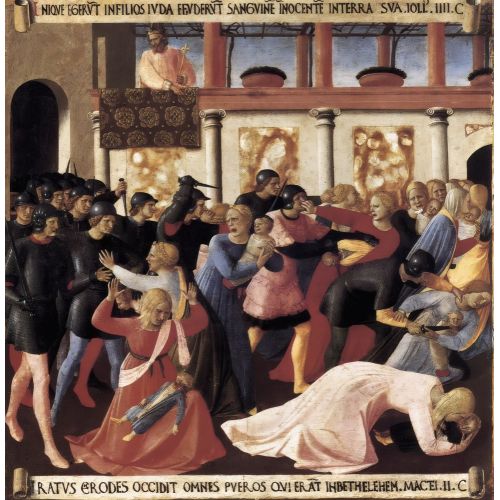 Fra Angelico, Masumların Katliamı Fra Angelico, Masumların Katliamı Gotik Sanat Akımları