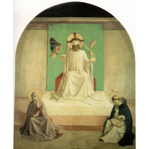 Fra Angelico, Meryem ve Aziz Dominika ile İsa ile Alay Edilmesi Fra Angelico, Meryem ve Aziz Dominika ile İsa ile Alay Edilmesi Gotik Sanat Akımları