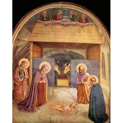 Fra Angelico, Doğuş Fra Angelico, Doğuş Gotik Sanat Akımları