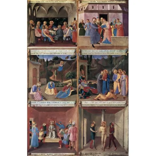 Fra Angelico, Armadio degli Argenti İçin Resimler