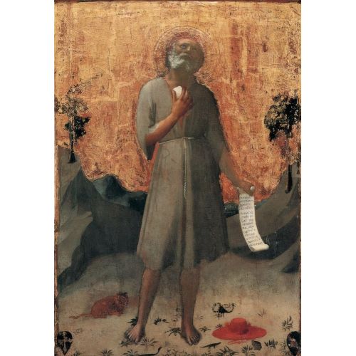 Fra Angelico, Günahkar Aziz Jerome Fra Angelico, Günahkar Aziz Jerome Gotik Sanat Akımları