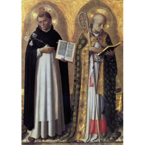 Fra Angelico, Perugia Altar Panosu 3 Fra Angelico, Perugia Altar Panosu 3 Gotik Sanat Akımları