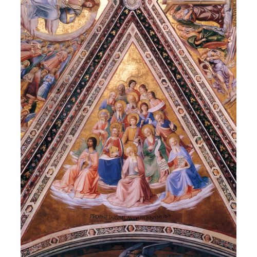 Fra Angelico, Peygamberler Fra Angelico, Peygamberler Gotik Sanat Akımları