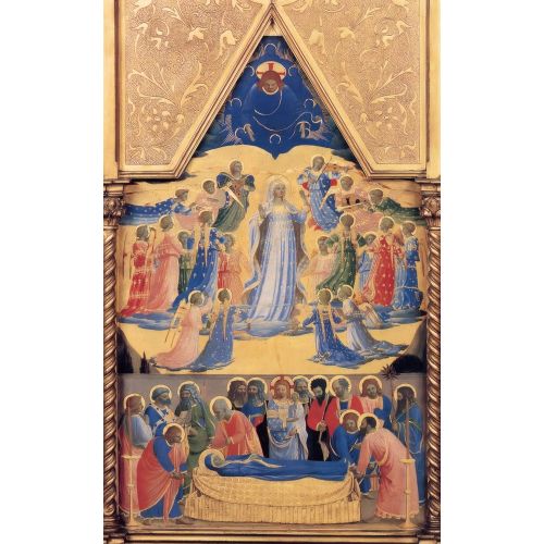 Fra Angelico, Emanet Sandığı Tabernaklı Fra Angelico, Emanet Sandığı Tabernaklı Gotik Sanat Akımları