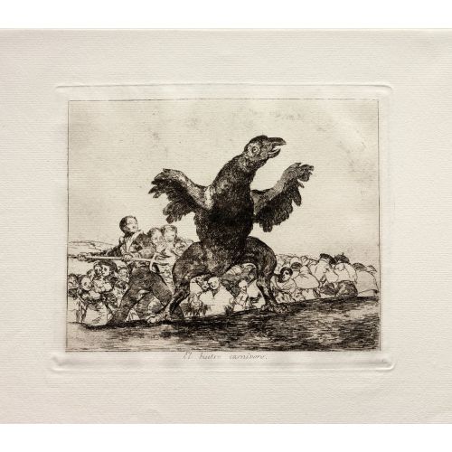Francisco Goya, A Carnivorous Vulture Francisco Goya, A Carnivorous Vulture