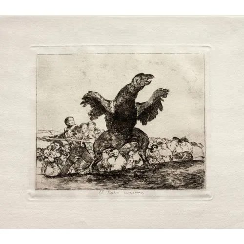 Francisco Goya, A Carnivorous Vulture
