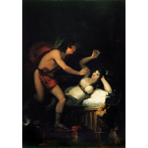 Francisco Goya, Allegory Of Love Cupid And Psyche Francisco Goya, Allegory Of Love Cupid And Psyche