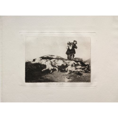 Francisco Goya, Onları Göm Ve Sessiz Ol Francisco Goya, Onları Göm Ve Sessiz Ol