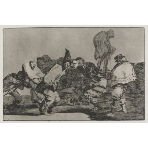 Francisco Goya, Carnival Folly Francisco Goya, Carnival Folly