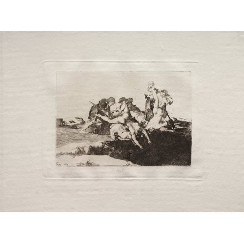 Francisco Goya, Yardımseverlik Francisco Goya, Yardımseverlik